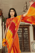 Multicolour Georgette Saree sarees for women