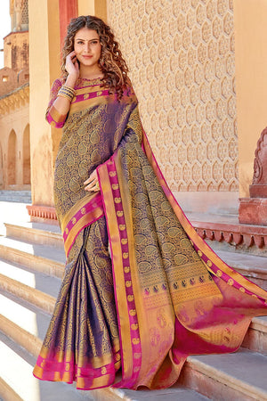 kanjivaram silk saree