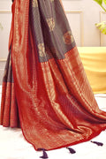 Purple Kanjivaram Saree kanjivaram saree design