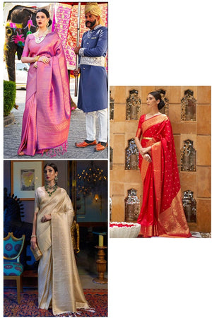 Kanjivaram Saree Special Combo