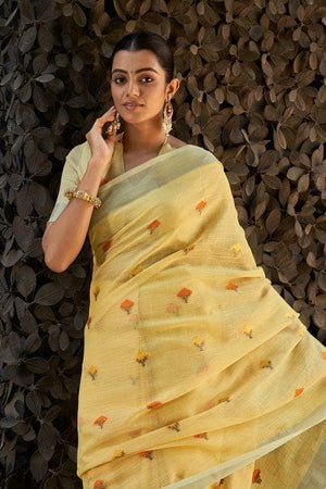 linen saree online