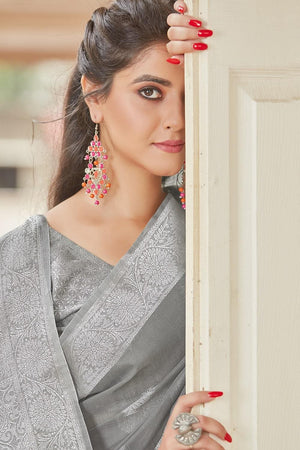 linen sarees online