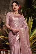 Wine Purple Maheshwari Saree silk sarees
