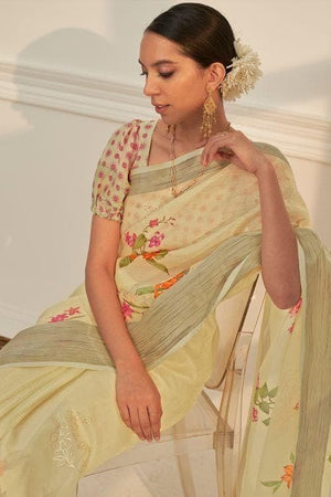 orgenza saree