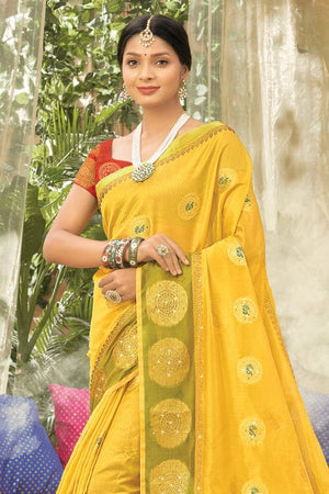 organza saree blouse design