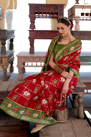 patan patola saree design