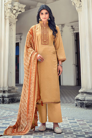 Canary Yellow Salwar Suit