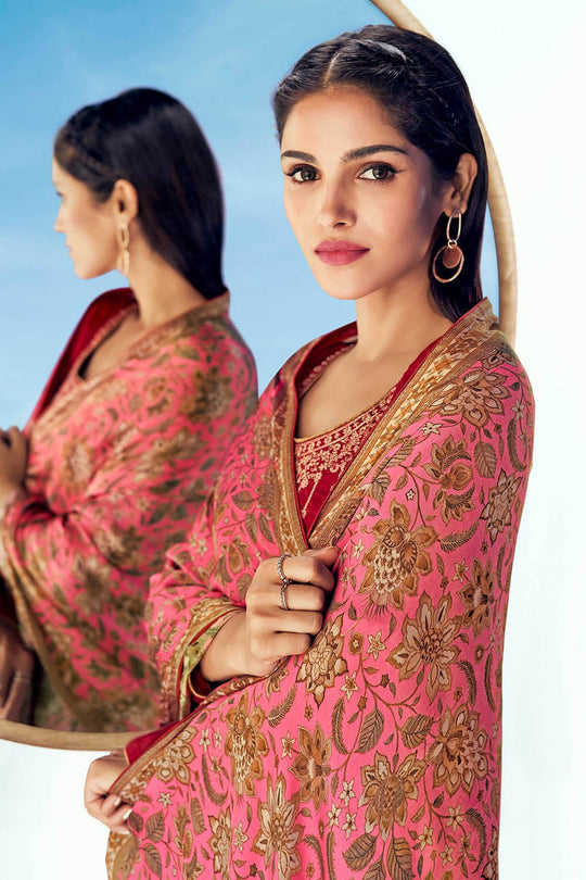 Crimson Red Salwar Suit salwar suit for women