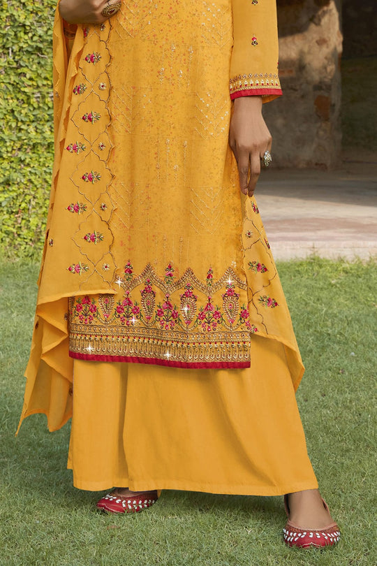 Dandelion Yellow Salwar Suit salwar for women