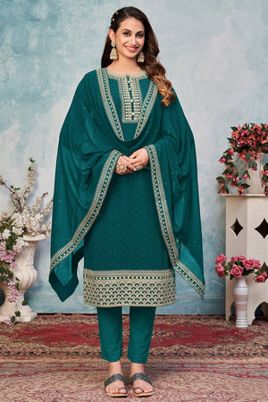 Jade Green Salwar Suit
