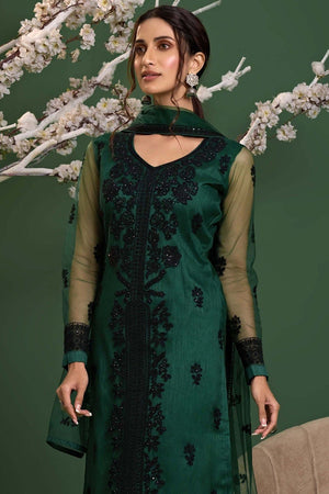 Sacramento Green Salwar Suit