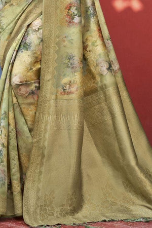 satin saree images