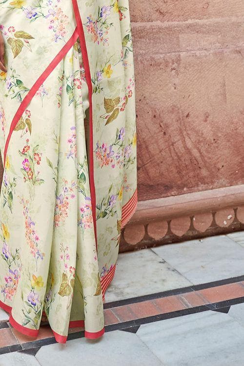Tea Green Satin Silk Saree Satin Silk Saree Tea Green Satin Silk Saree saree online