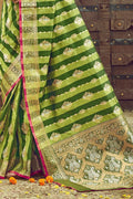 Chartreuse Green South Silk Saree South Silk Saree Chartreuse Green South Silk Saree saree online