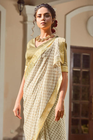 silk south indian saree