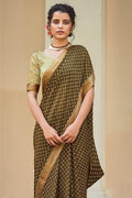 Seaweed Green South Silk Saree silk south indian saree