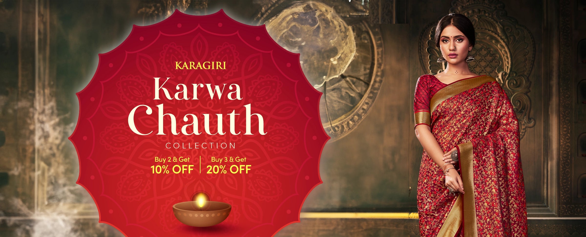 Karwa Chauth Sarees