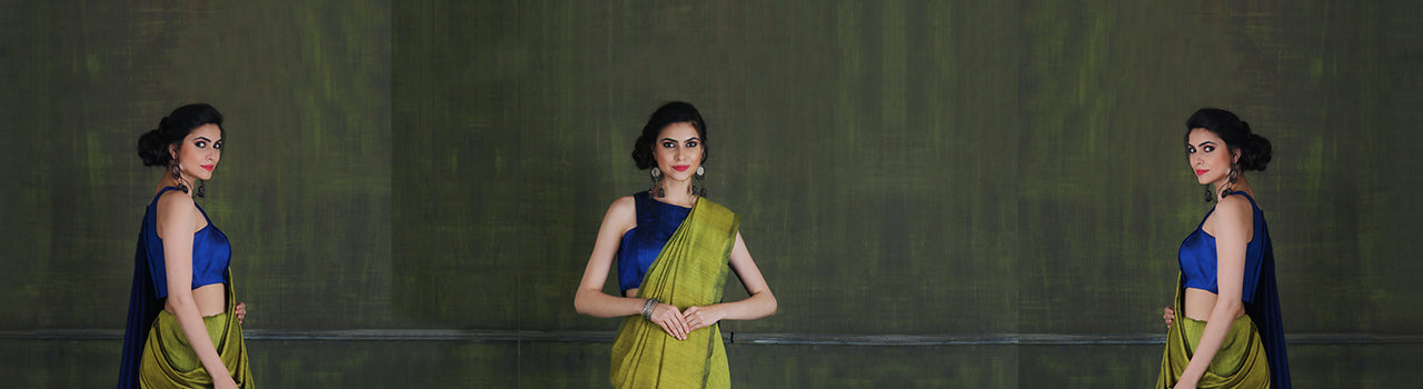 Cotton Silk Saree