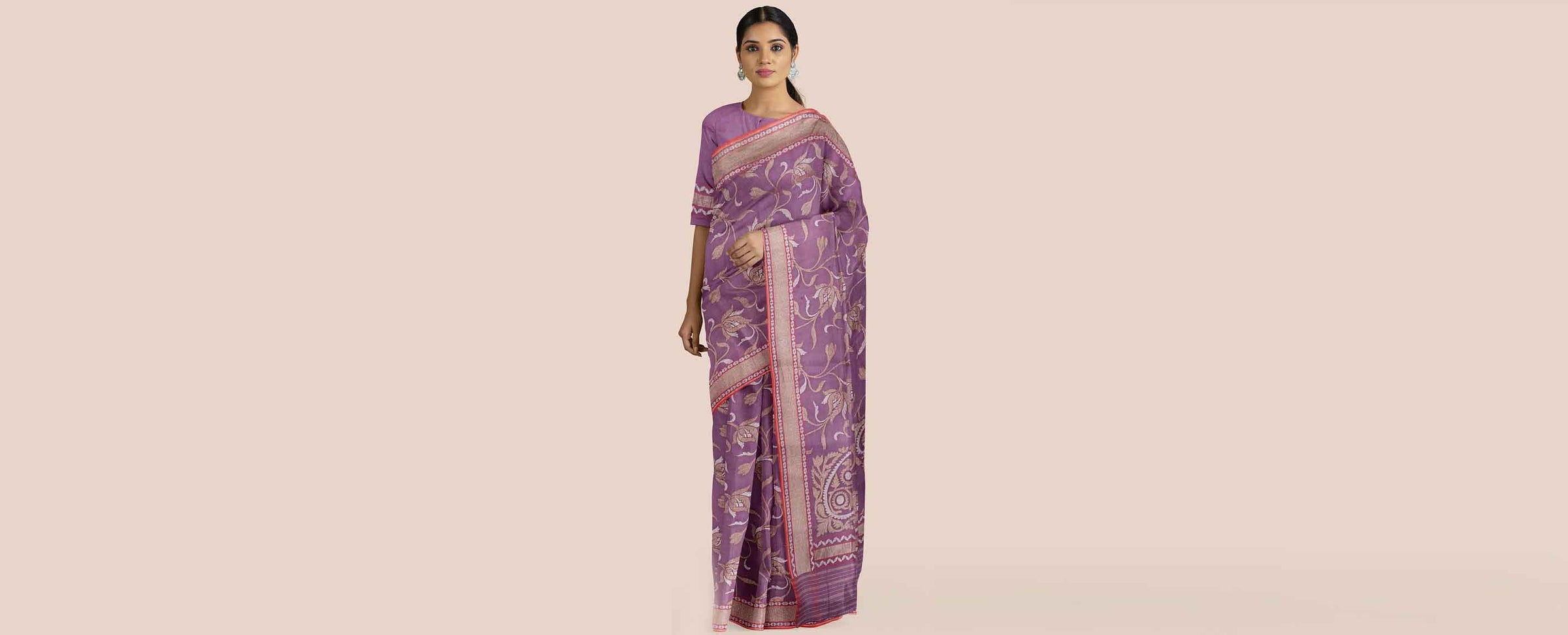 Handloom Pure Banarasi Silk Sarees