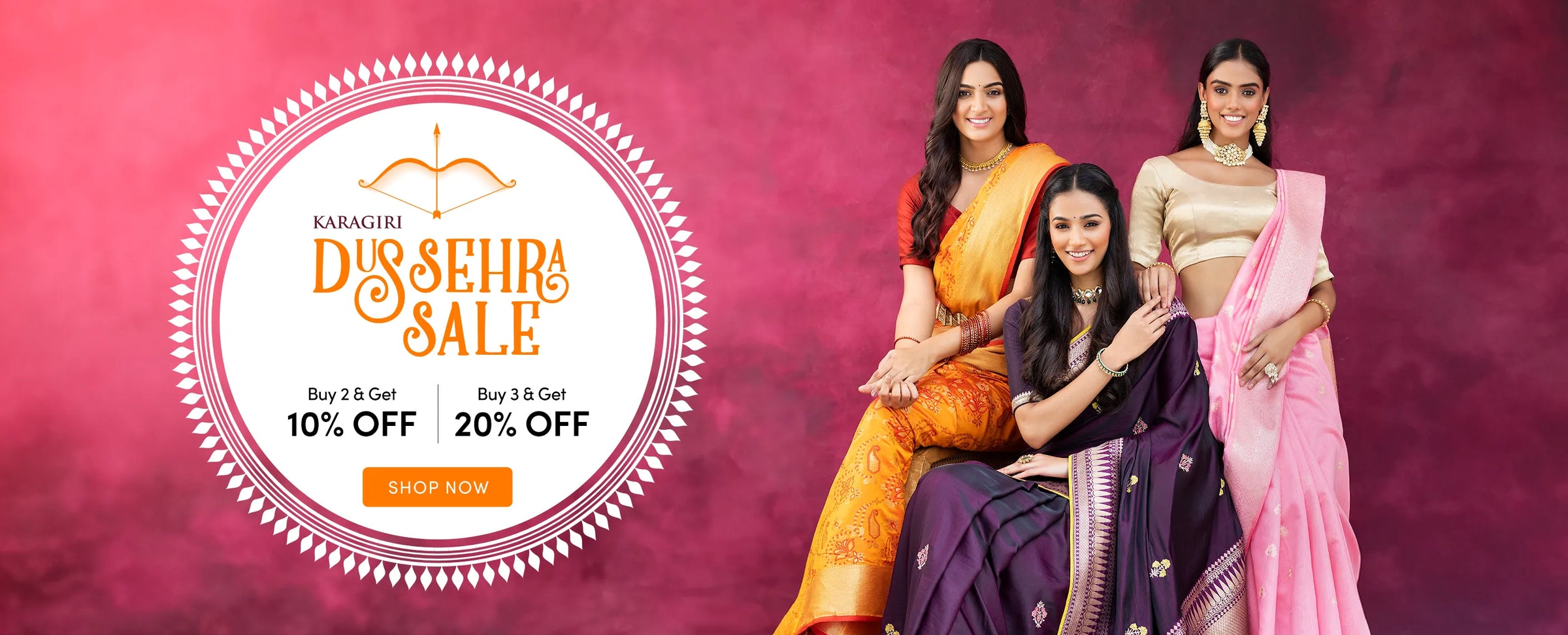 Dussehra Sarees