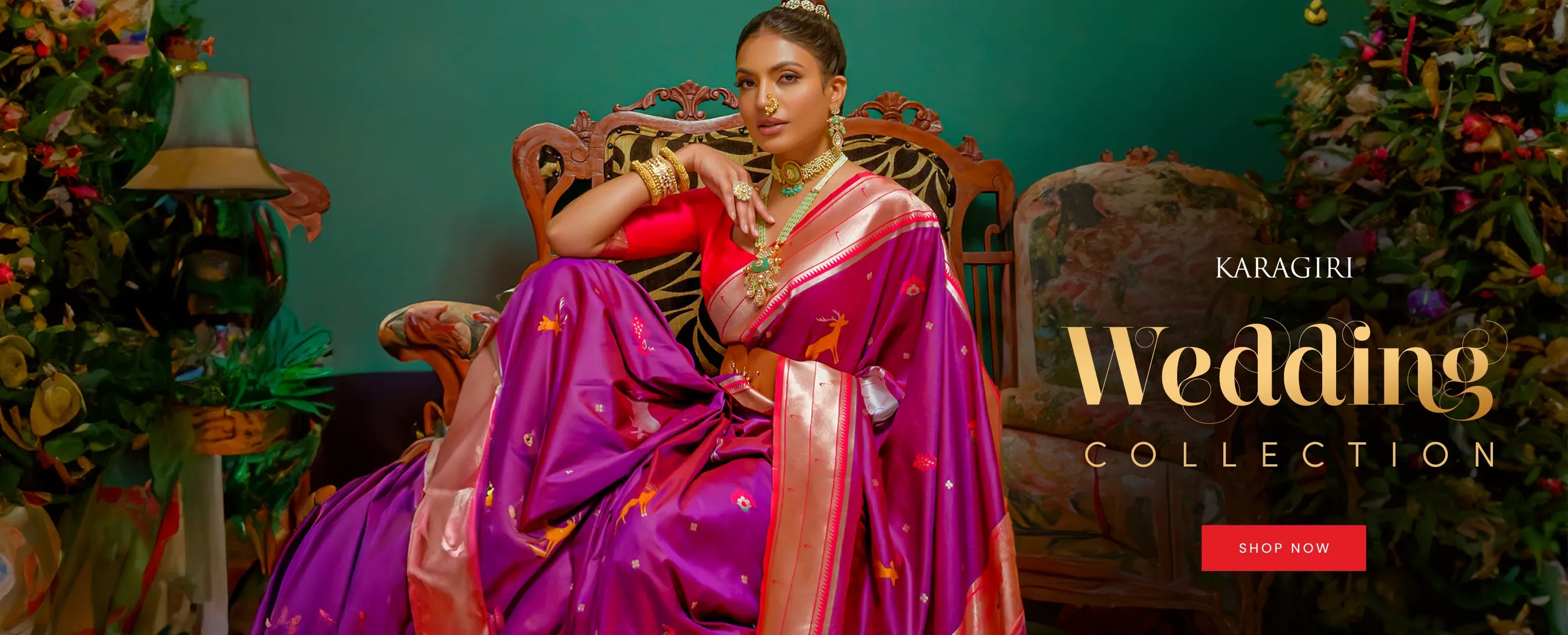 6 Indian Bridal Saree A Must Pick For All Indian Brides | Lovevivah  Matrimony Blog