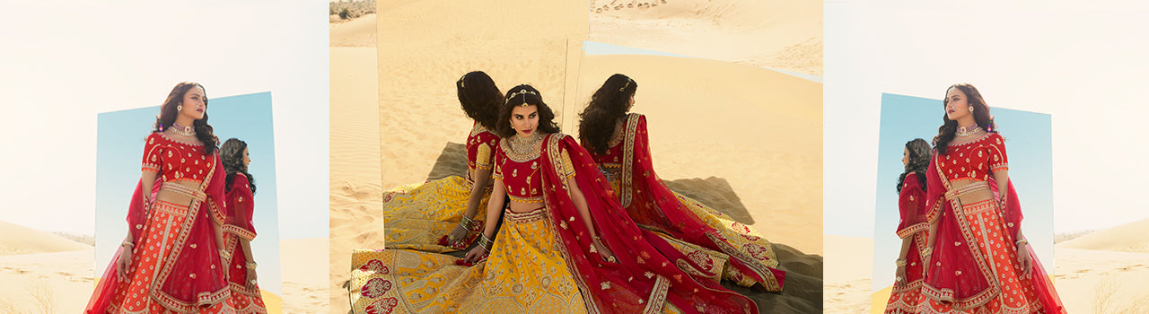 Wedding Lehengas