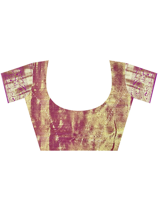 Green Silk Festive Wear Saree With Blouse Piece