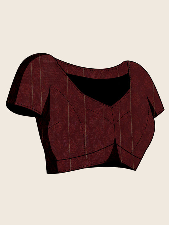 Poly Silk Woven Floral Digital Printed Saree With Woven Jacquard Border And Fancy Tassels