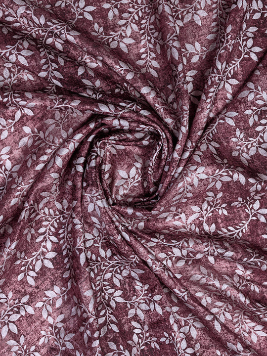 Purple Poly Silk Festival Saree With Blouse Piece