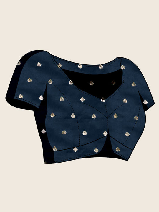 Green Soft Silk Sarees Premium Two Tone Satin Fabric With Unique Designs Saree With Blouse Piece