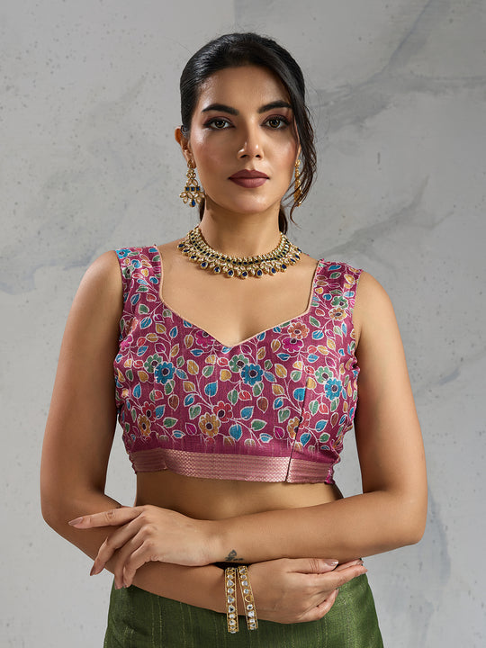 Pure Chiffon Digital Printed Woven Saree With Woven Border And Fancy Tassels