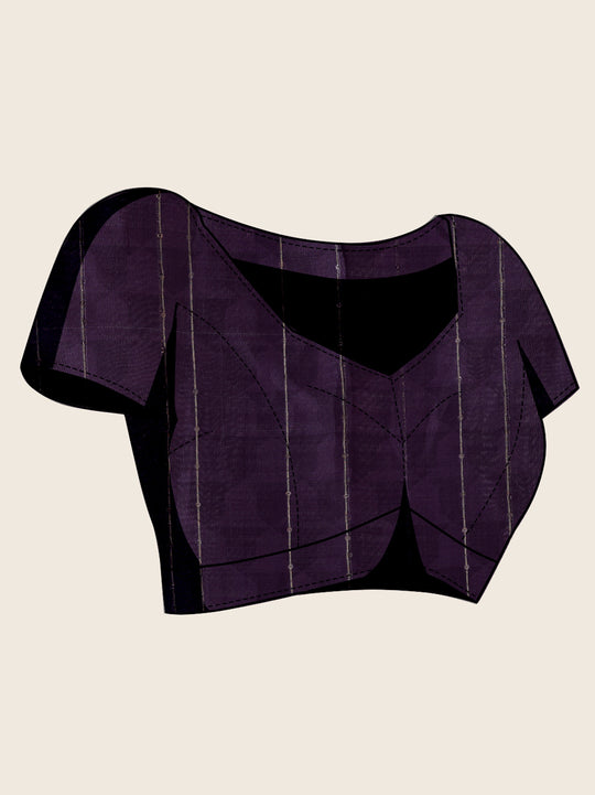 Poly Silk Woven Floral Digital Printed Saree With Woven Jacquard Border And Fancy Tassels