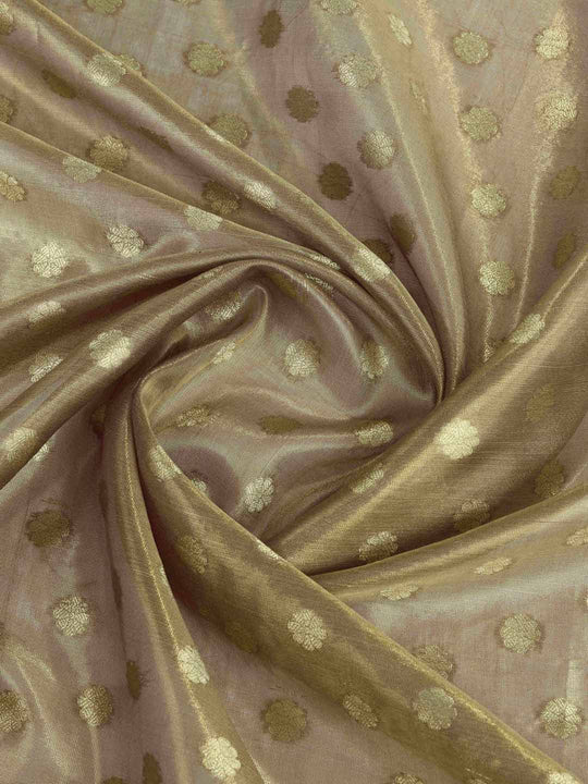 Black Pure Tissue Silk Banarasi Saree With Brocade Blouse Piece