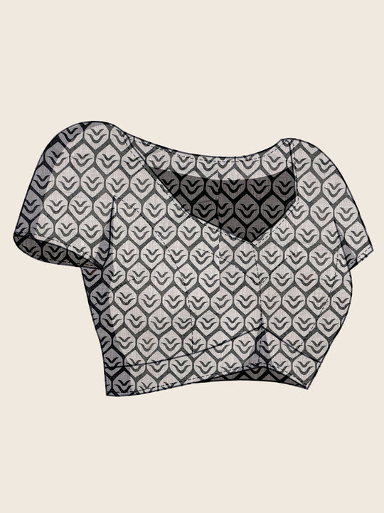 Yellow Linen Saree With Jari Border All Over Single Colour Printed Saree With Blouse Piece