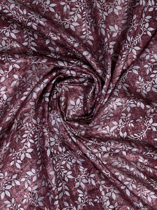 Purple Poly Silk Daily Wear Saree With Blouse Piece