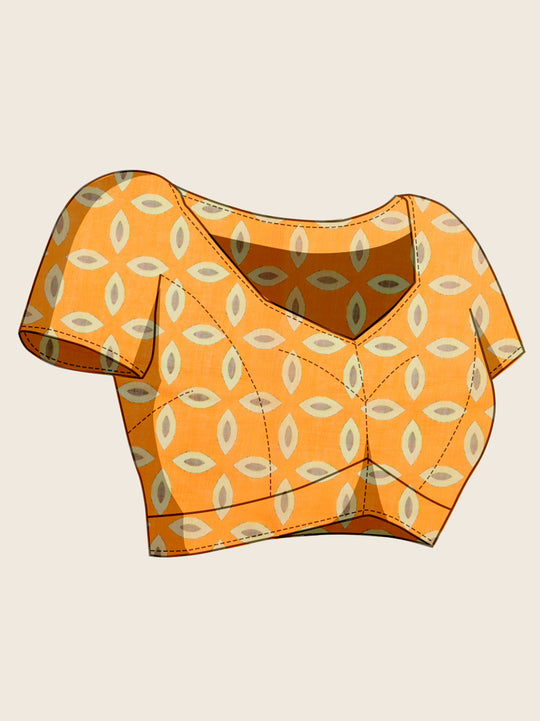 Maroon Linen Saree With Jari Border All Over Single Colour Printed Saree With Blouse Piece