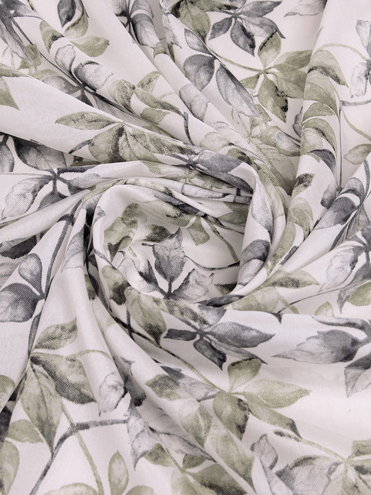 White & Black Dola Silk Saree With Blouse Piece