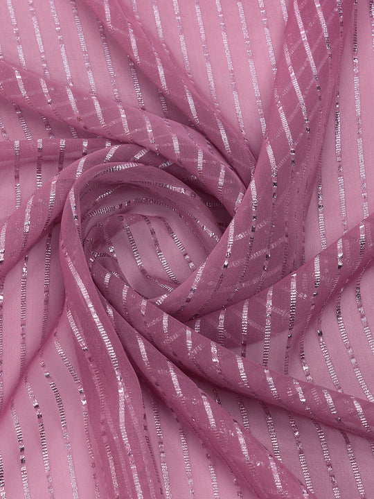 Blue,Green Weightless Saree With Blouse Piece