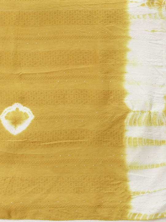 Ethnic Motifs Embroidered Thread Work Straight Kurta with Trousers & Dupatta