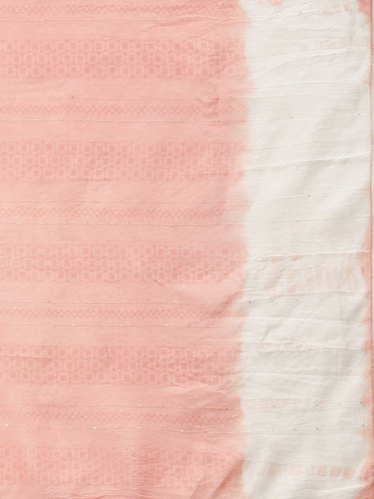 Ethnic Motifs Embroidered Thread Work Straight Kurta with Trousers & Dupatta