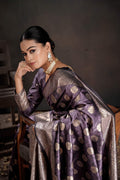 Soft Silk Chitt Palu With Blouse Weaving Silk Saree