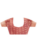 Purple Paithani Tissue Saree With Blouse Piece