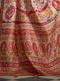 White Soft Silk Festive Wear Saree With Blouse Piece