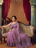 Modal Warli Work With Zhallar Banarasi Silk Saree