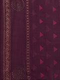 Magenta  Georgette Festive Wear Saree With Blouse Piecde