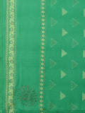 Green  Georgette Festive Wear Saree With Blouse Piecde