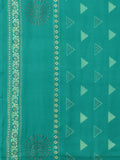 Green  Georgette Festive Wear Saree With Blouse Piecde