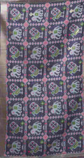 Lavender  Banarasi Saree With Blouse Piece