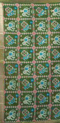 Lime Green Banarasi Saree With Blouse Piece
