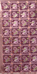 Pink Banarasi Saree With Blouse Piece